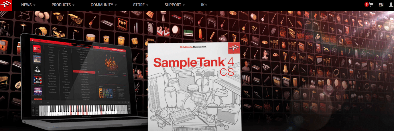 SampleTank 4 Пользовательский магазин. 36 лучших программ для создания битов на ПК