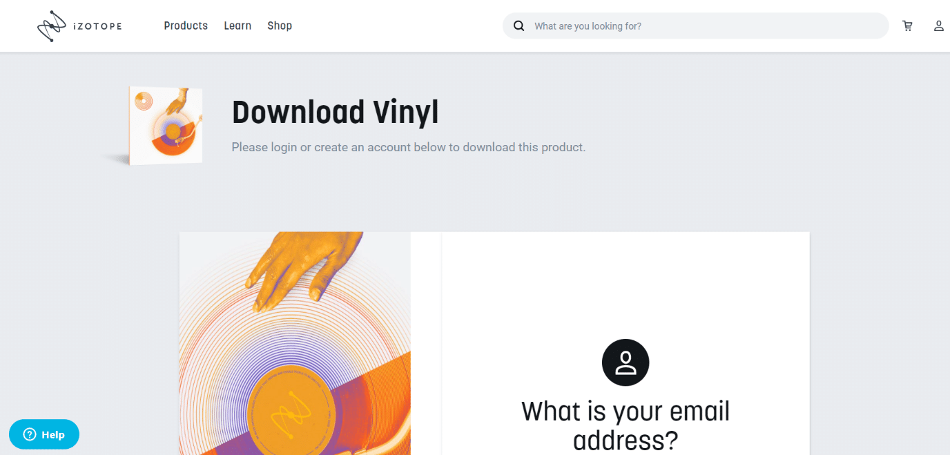 Vinyle iZotope