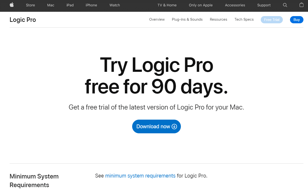 Apple Logic Pro. Top 36 des meilleurs logiciels de création de rythmes pour PC