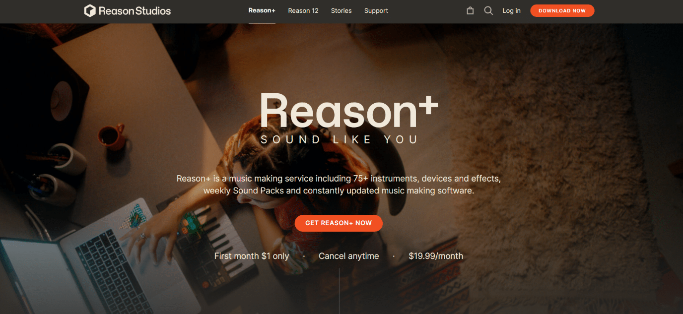 Reason-Studios. Top 36 der besten Beat-Making-Software für PC