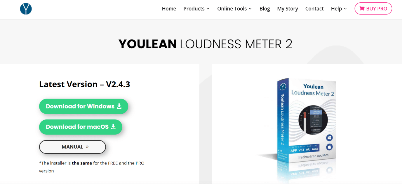 เครื่องวัดความดังของ Youlean ซอฟต์แวร์สร้างจังหวะที่ดีที่สุด 36 อันดับแรกสำหรับพีซี