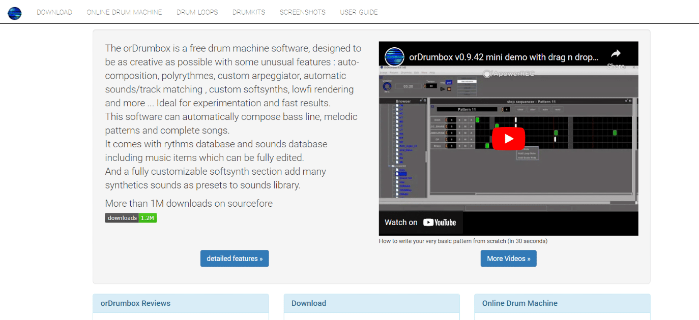 orDrumbox