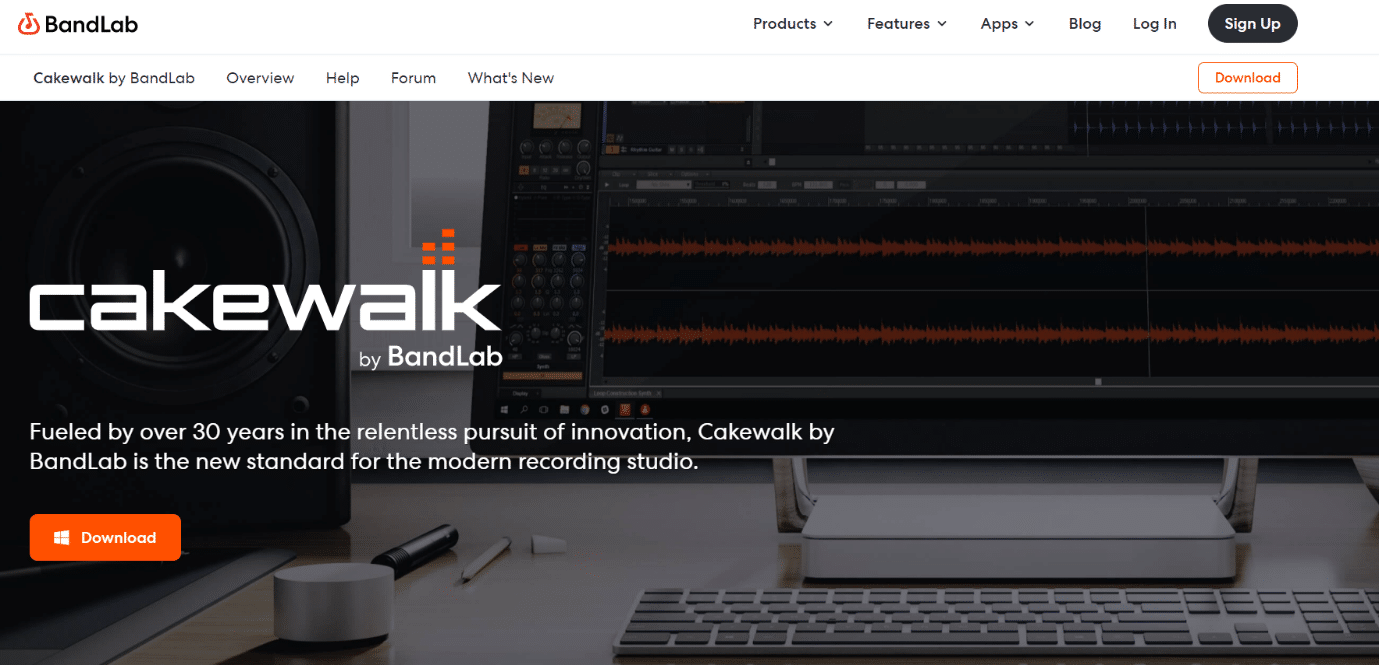 Cakewalk. Top 36 de cele mai bune programe de creare a beaturilor pentru computer