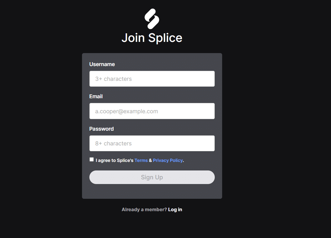 Создатель битов Splice