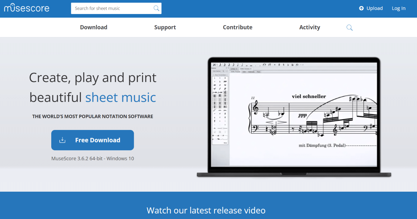 MuseScore. Os 36 melhores softwares de criação de batidas para PC