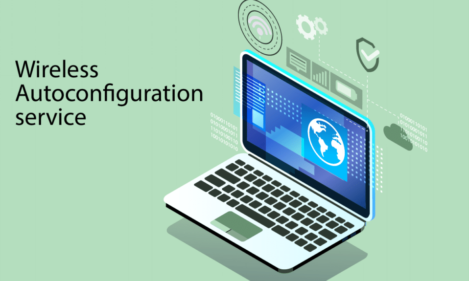 Arreglar el servicio de configuración automática inalámbrica wlansvc no se está ejecutando en Windows 10