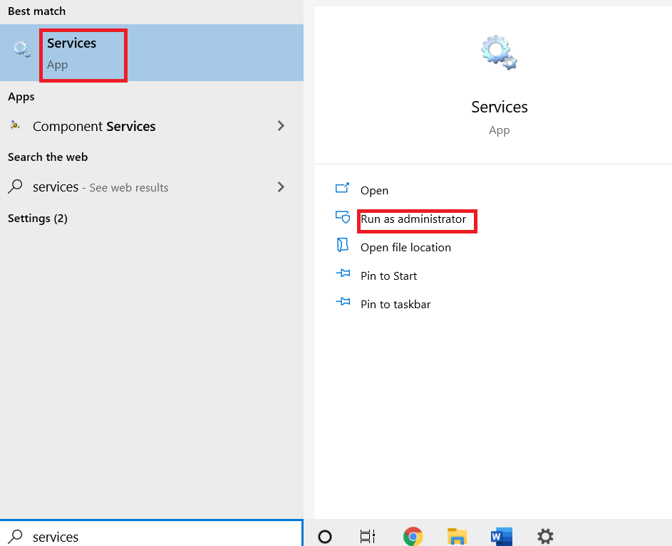 Servicii deschise. Remediați serviciul Wireless Autoconfig wlansvc nu rulează în Windows 10