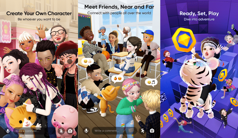 ZEPETO: 3D avatar, sohbet et ve tanış. Android için En İyi 11 Animoji Uygulaması