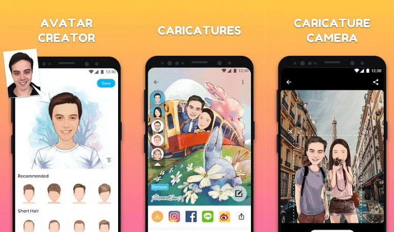 MomentCam Cartoons und Aufkleber. Die 11 besten Animoji-Apps für Android