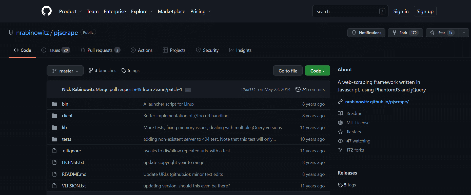 Interfață grafică cu utilizatorul, text Descriere generată automat. Cele mai bune instrumente gratuite de răzuire web