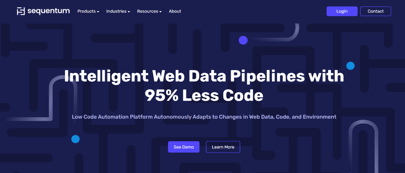 Interfață grafică cu utilizatorul, Descrierea site-ului web generată automat