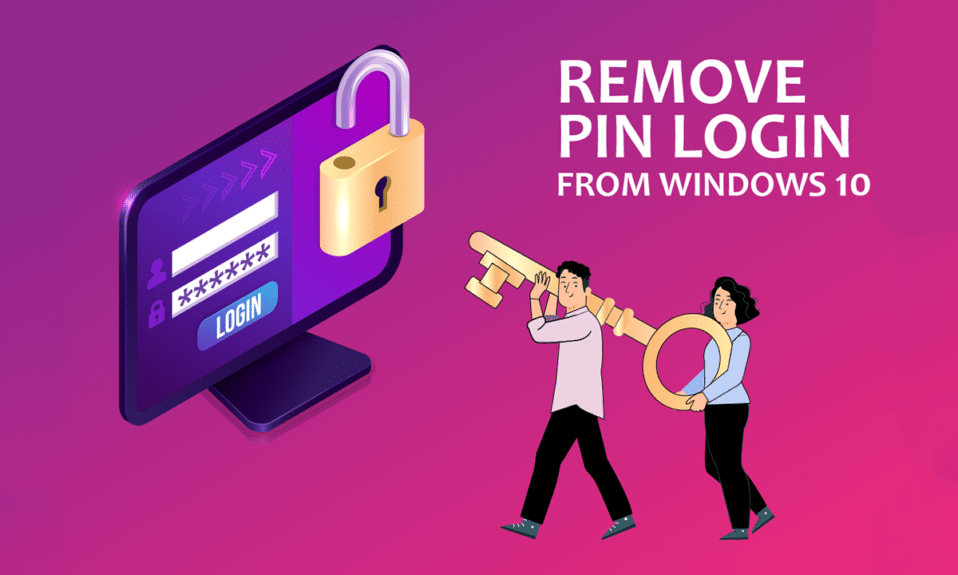 如何從 Windows 10 中刪除 PIN 登錄