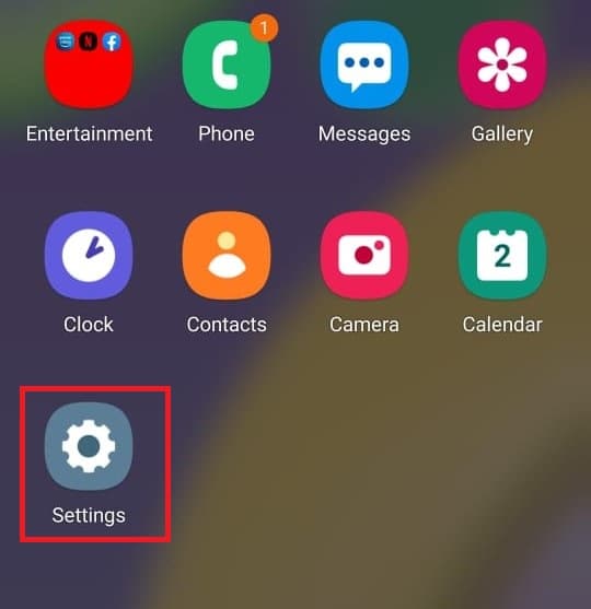 Vá para as configurações. Como abrir o menu de configurações do telefone Android