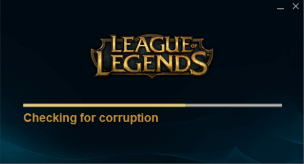 League of Legends vérifie la corruption