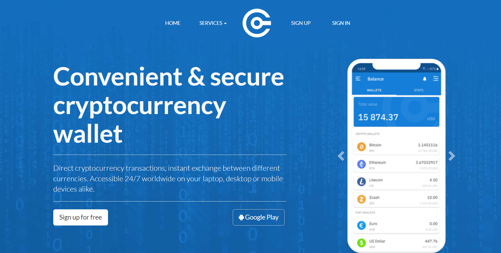 Cryptonateur. Top 40 des meilleures alternatives Coinbase