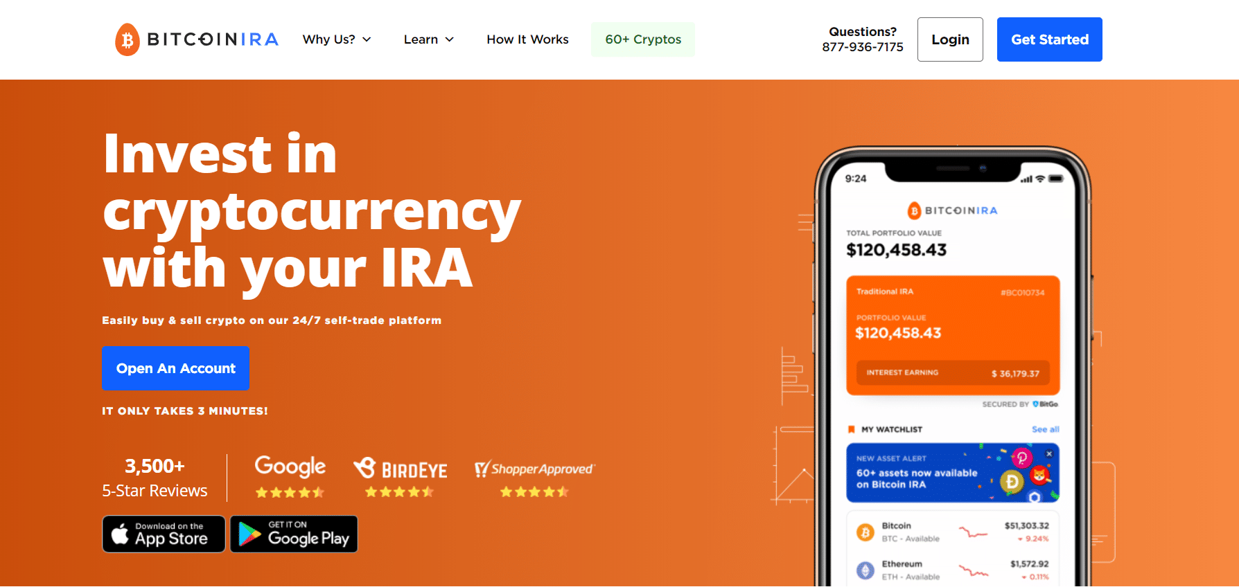 Bitcoin IRA. Le 40 migliori alternative a Coinbase