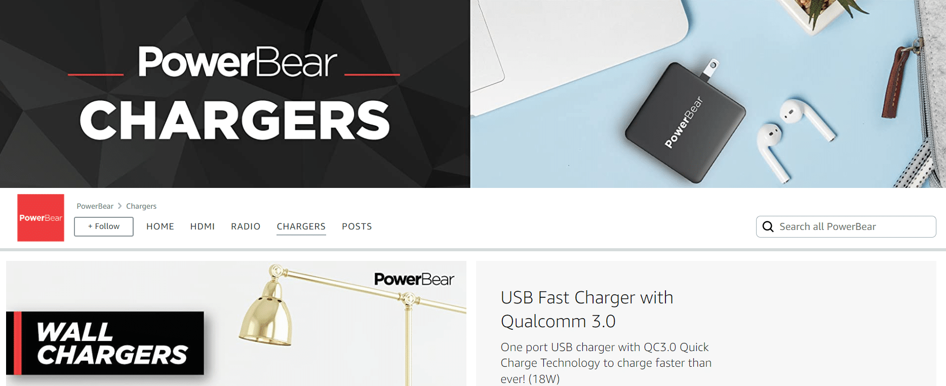 شواحن PowerBear. 20 أفضل شاحن عالي السرعة لنظام Android