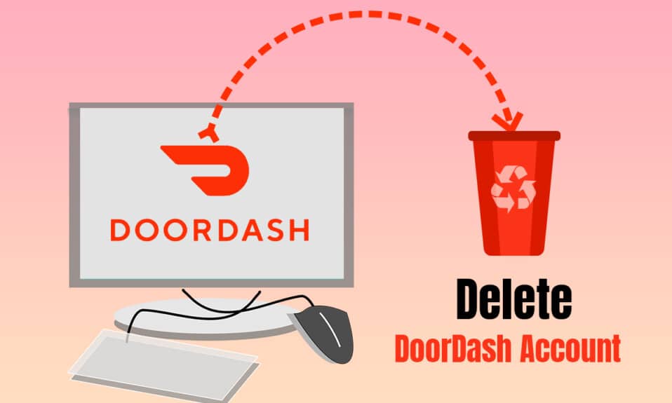 Как удалить учетную запись DoorDash