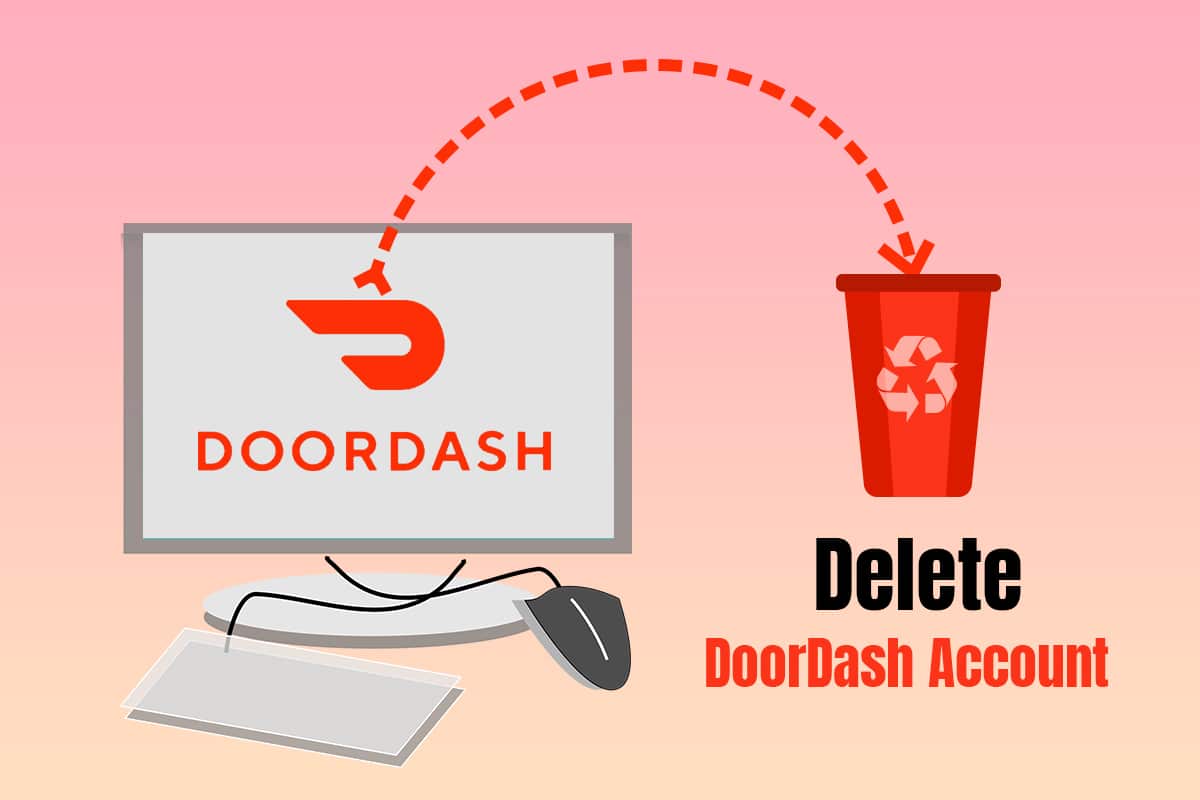 วิธีการลบบัญชี DoorDash