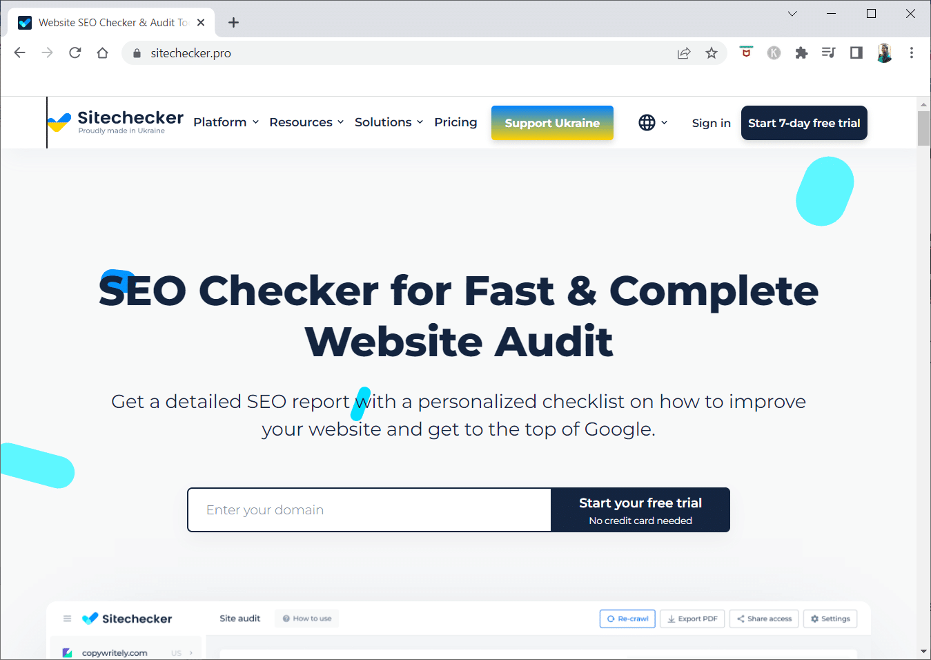 Sitechecker.pro