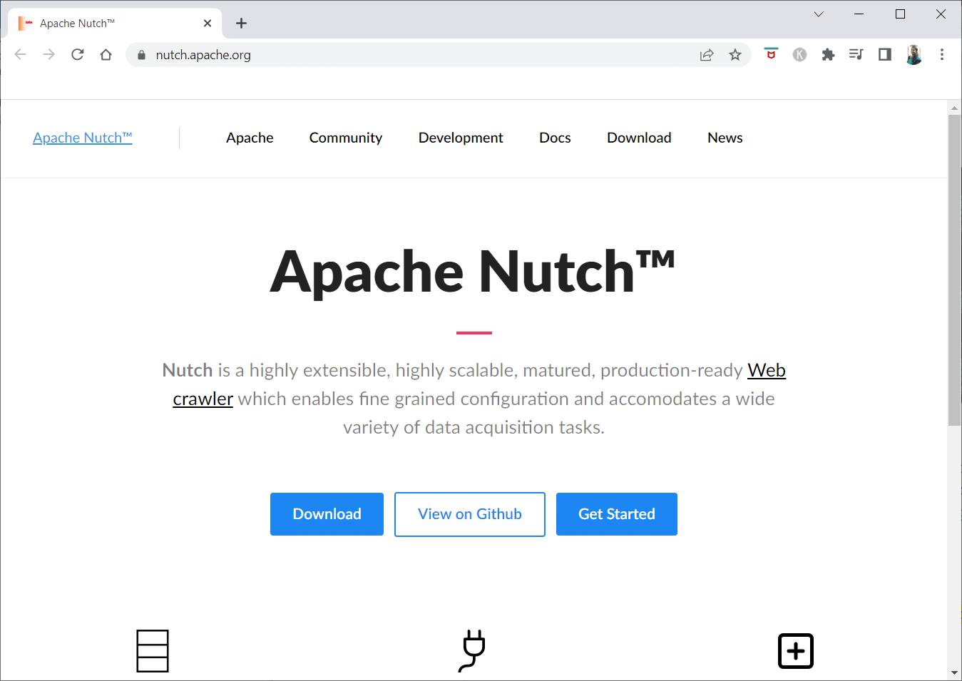 Apache Nutch. 25 migliori strumenti gratuiti per il crawler web