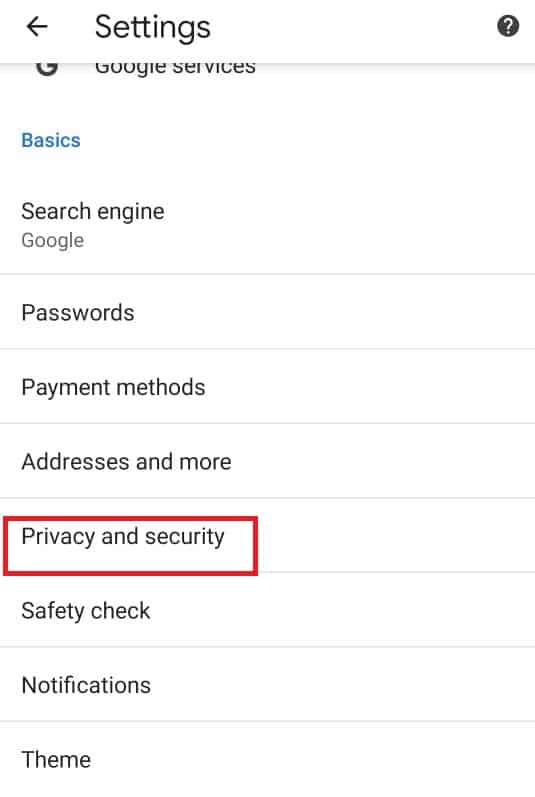 Seleccione Privacidad y seguridad. Cómo desactivar el modo restringido en el administrador de la red de YouTube