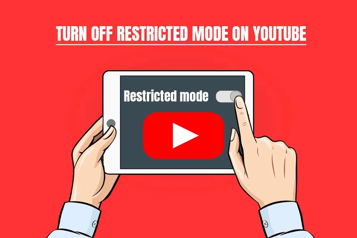 Cara Mematikan Mode Terbatas di Administrator Jaringan YouTube