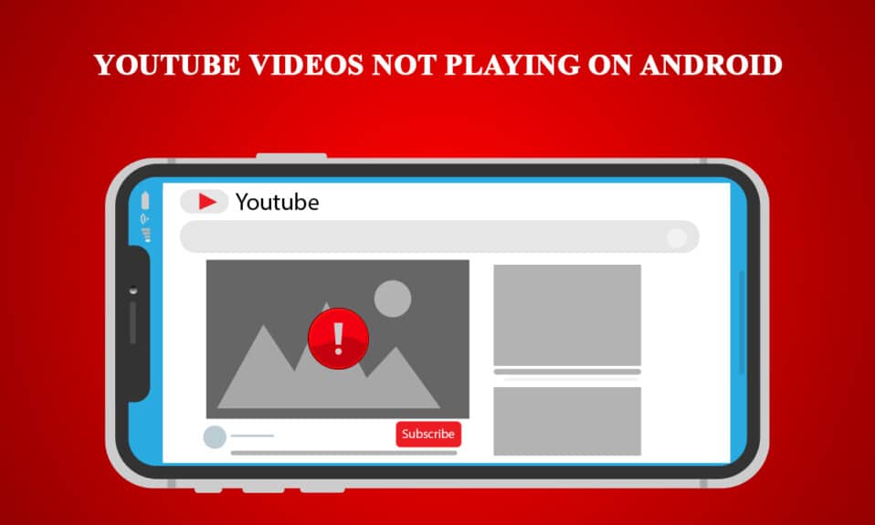 Arreglar videos de YouTube que no se reproducen en Android