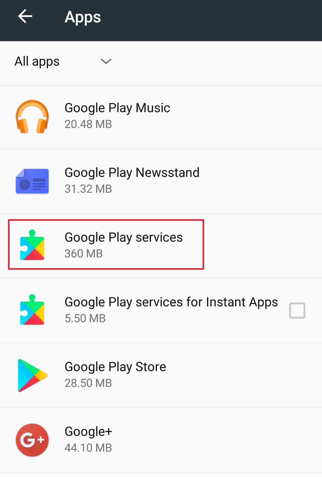 แอปบริการ Google Play แก้ไขวิดีโอ YouTube ไม่เล่นบน Android