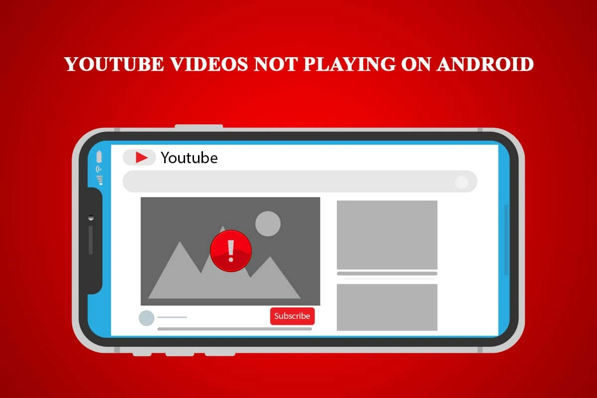 Android'de Oynatılmayan YouTube Videolarını Düzeltin