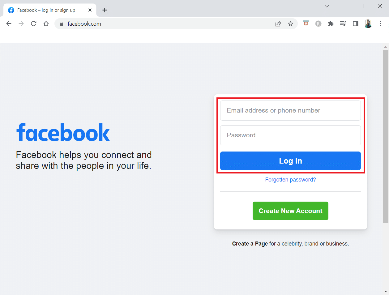 Inserisci le credenziali di accesso e accedi al tuo account. Come disattivare le notifiche del Marketplace di Facebook