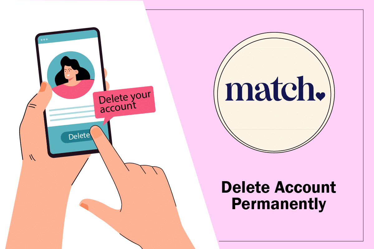 Come eliminare definitivamente l'account Match