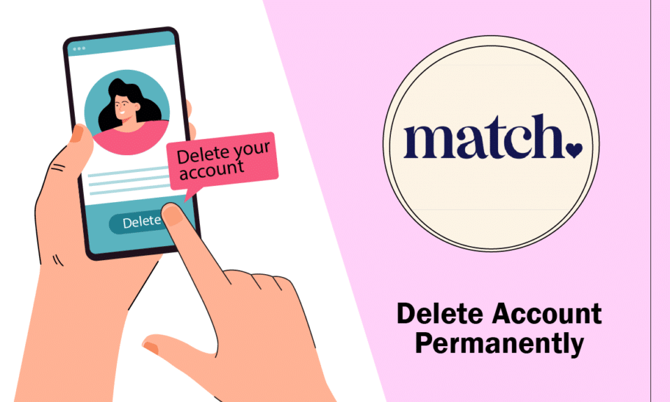 Comment supprimer définitivement le compte Match