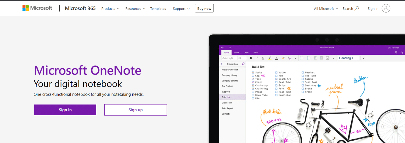 OneNote。 28無料の最高のOCRソフトウェア