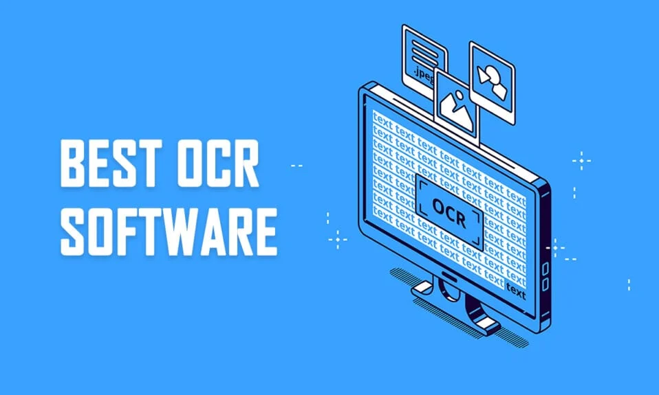 Beste kostenlose OCR-Software für Windows 10