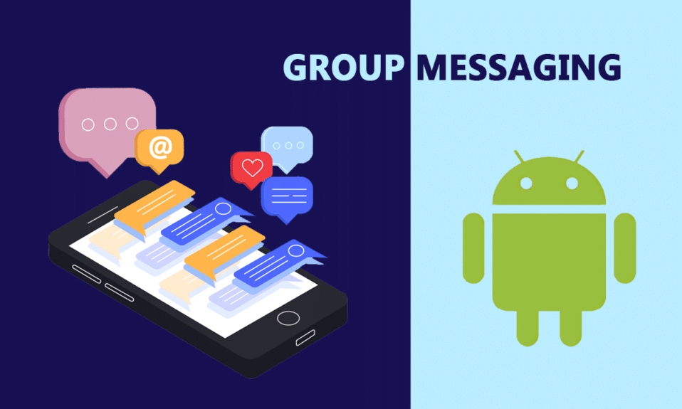 Comment effectuer une messagerie de groupe sur Android