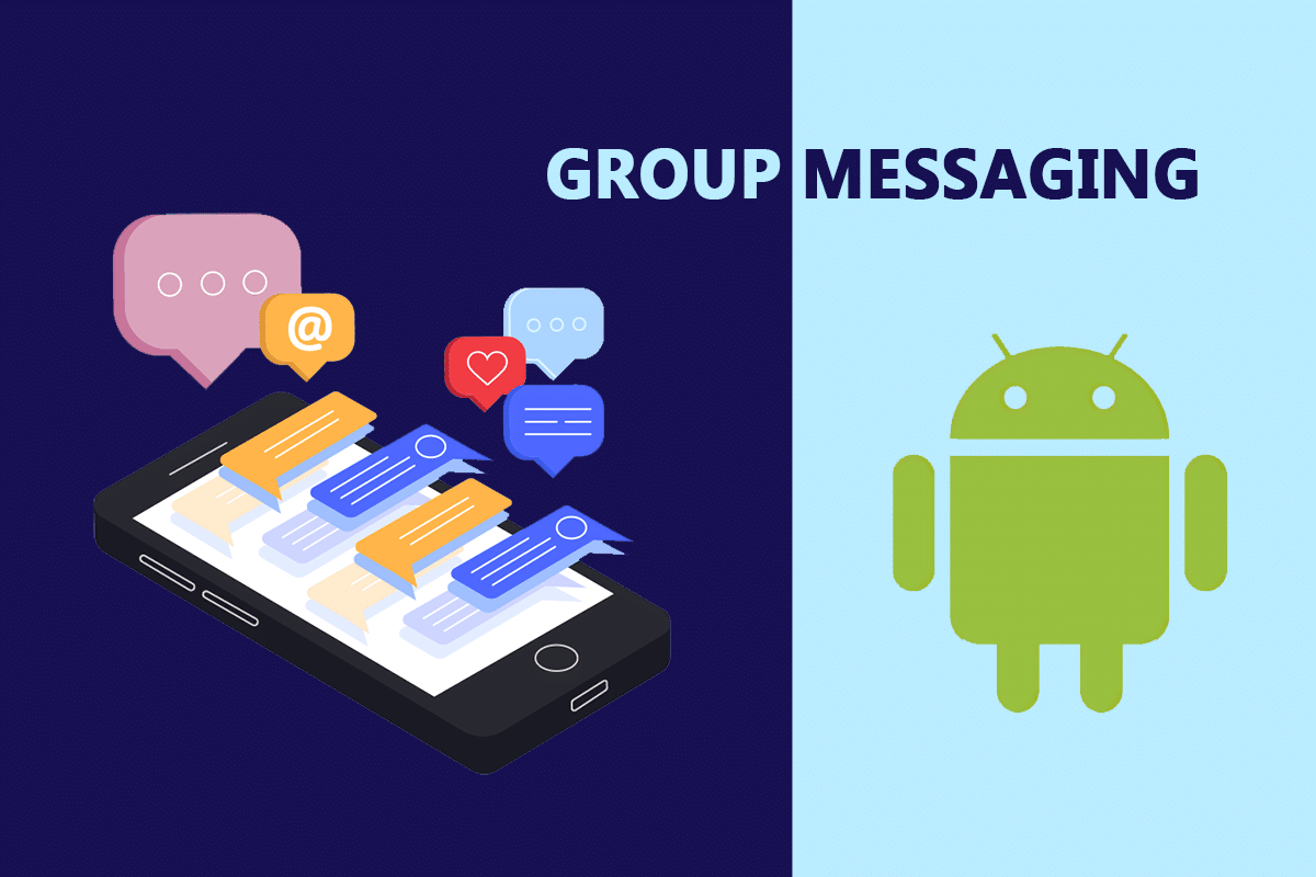 Comment effectuer une messagerie de groupe sur Android