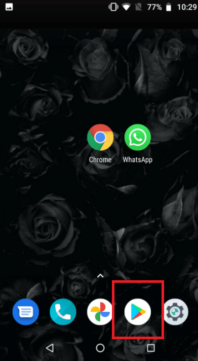 Abra o aplicativo Google Play Store. Corrigir a chamada de vídeo do WhatsApp não funciona no iPhone e Android