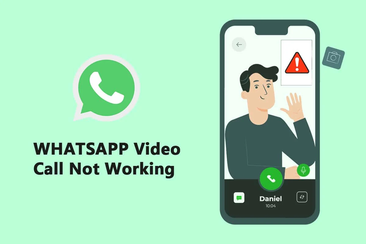 Corrigir a chamada de vídeo do WhatsApp não funciona no iPhone e Android