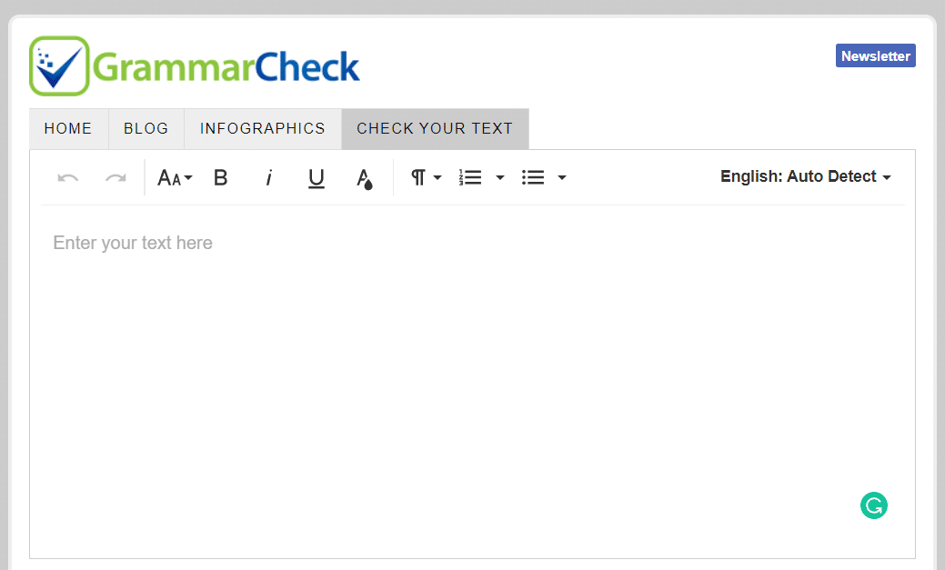 GrammarCheck。トップ26の最高の文法上の選択肢