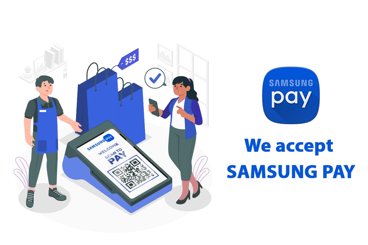 ما المتاجر تقبل Samsung Pay