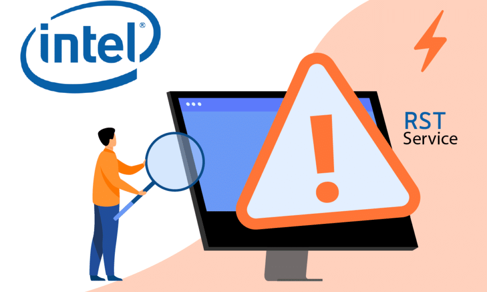 Risolto il problema con il servizio Intel RST non in esecuzione in Windows 10