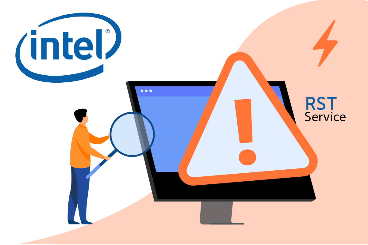 Arreglar el servicio Intel RST no se está ejecutando en Windows 10