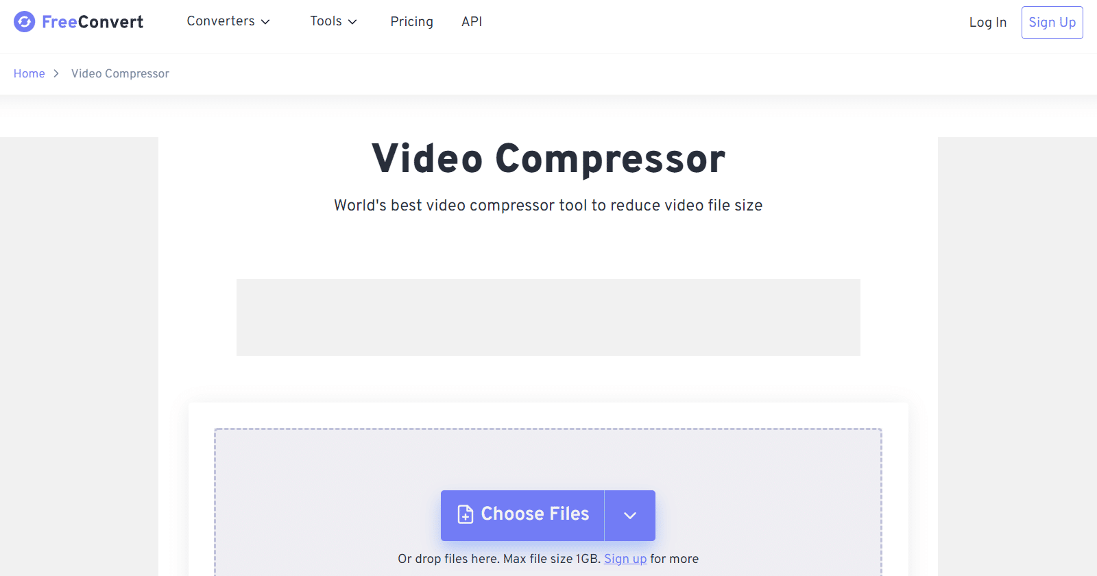 FreeConvert | melhor compressor de vídeo para windows 10