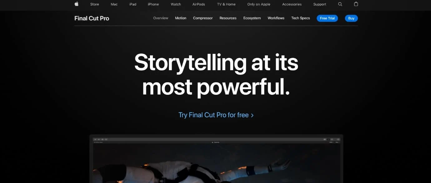 Final Cut Pro X |適用於 Windows 10 的最佳視頻壓縮器