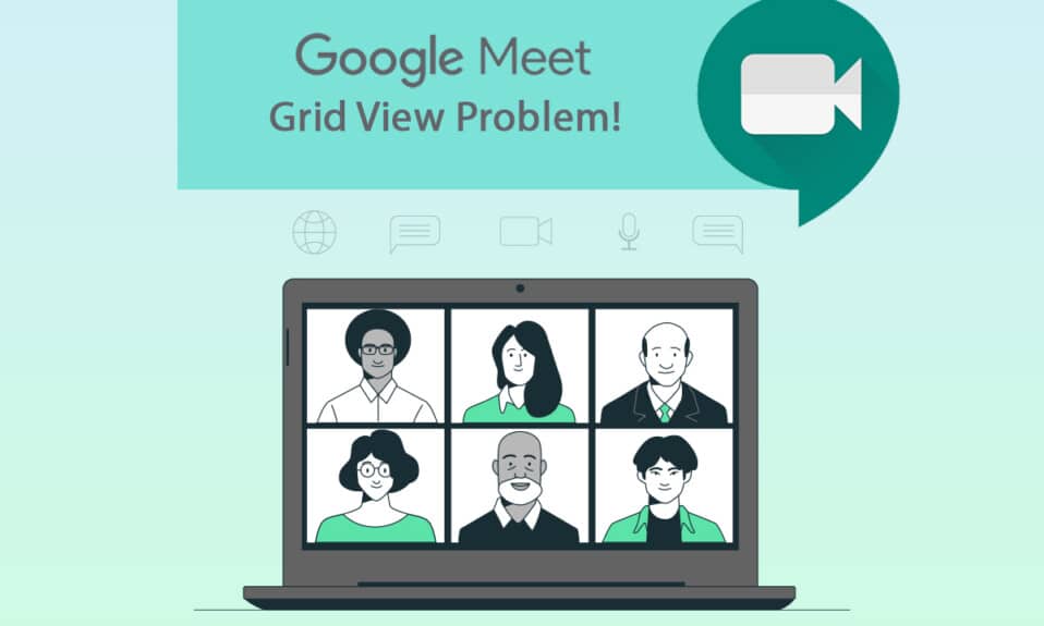 إصلاح Google Meet Grid View Extension