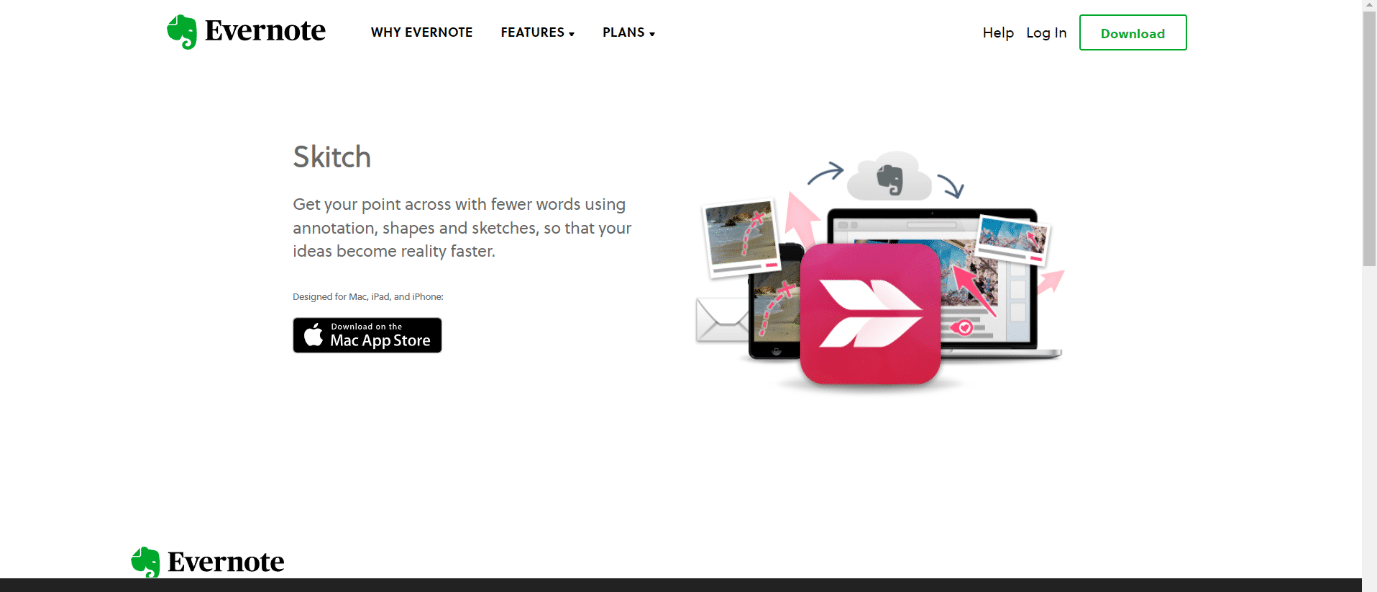 Skitch | alternatif Snagit gratis