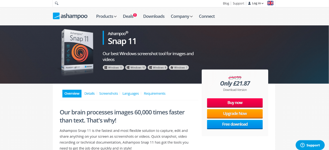 Snap Ashampoo | alternatif Snagit gratis