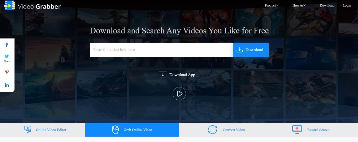 Video Grabber | pengunduh video online gratis terbaik