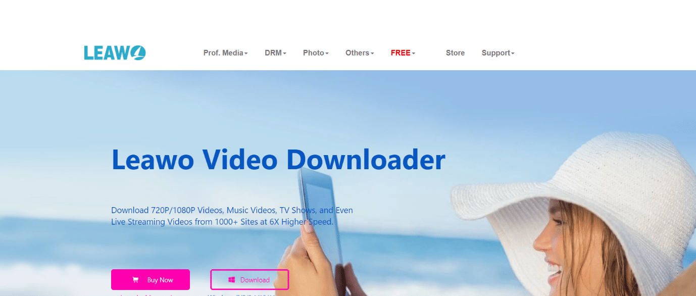 Leawo Video Downloader